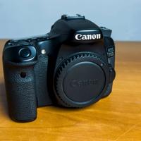 Canon EOS 70D - Solo corpo - Autofocus Dual Pixel