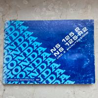 Manuale uso e manutenzione honda ns 125f