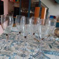 Calici più  bicchieri