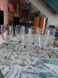 Calici più  bicchieri