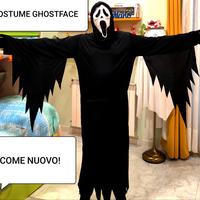 Costume Ghostface Scream Completo - Come Nuovo