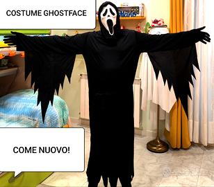 Costume Ghostface Scream Completo - Come Nuovo