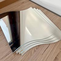 Set specchi ondulati (4 pezzi)