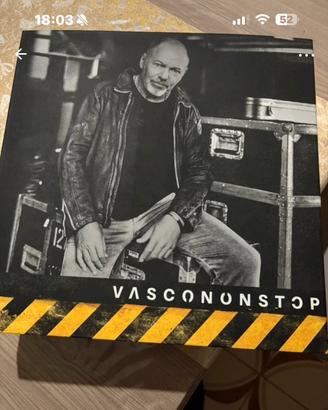 Box di 7 vinili vasco rossi