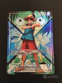 One Piece Luffy Leader Alt Op16