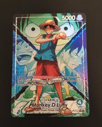 One Piece Luffy Leader Alt Op16