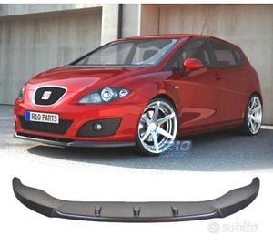 SPOILER LIP PER SEAT LEON II 09-12