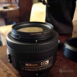 Nikon AS-s DX nikkor 35 mm 1.8 g