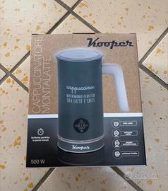 Cappuccinatore montalatte kooper nuovo