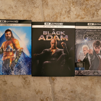 Film Blu Ray 4K Dolby Atmos