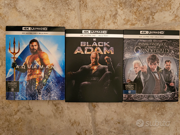 Film Blu Ray 4K Dolby Atmos