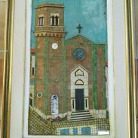 Quadro Con Mosaici in vetro Cattadrale Italiana