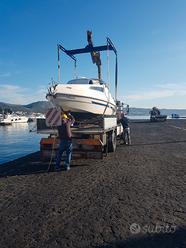 Barca bahia 20 con motore suzuki DF cv100