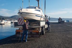 Barca bahia 20 con motore suzuki DF cv100