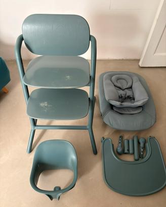 Cybex Lemo azzurro da 0 mesi