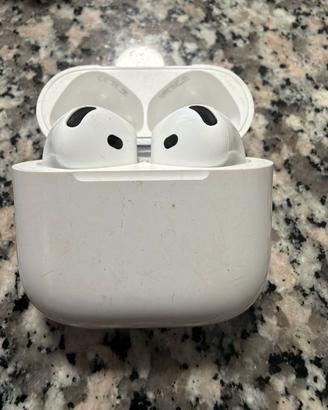 Airpods4 con cancellazione attiva del rumore