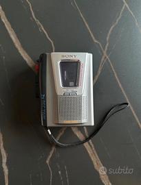 Registratore-lettore cassette Sony