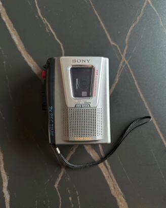 Registratore-lettore cassette Sony