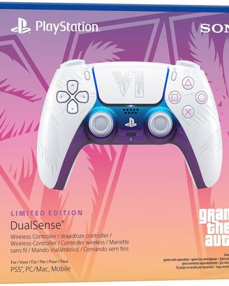 Controller DualSense GTA 6 White Limited Sealed