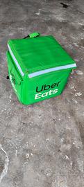 Zaino Termico Uber Eats con divisore