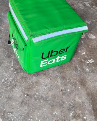 Zaino Termico Uber Eats con divisore