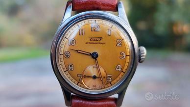📣 TISSOT Antimagnetique – Pre-Seconda Guerra 