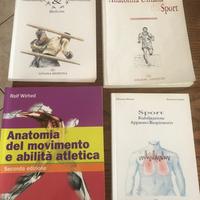 Libri universitari Anatomia, Scienze motorie