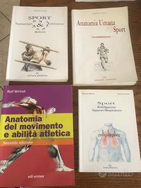 Libri universitari Anatomia, Scienze motorie