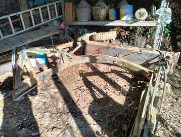 Lama apripista x New Holland 72-85