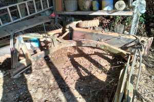 Lama apripista x New Holland 72-85