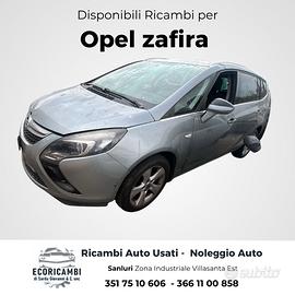 Opel Zafira anno 2014