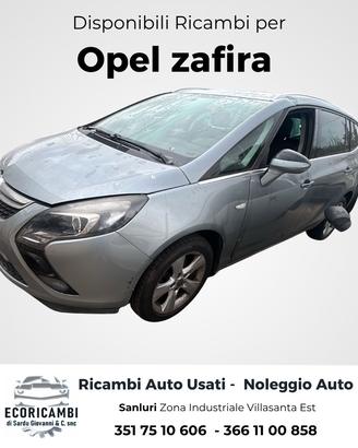 Opel Zafira anno 2014