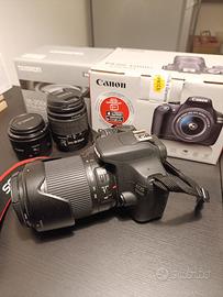 Canon Eos 1200d come nuova