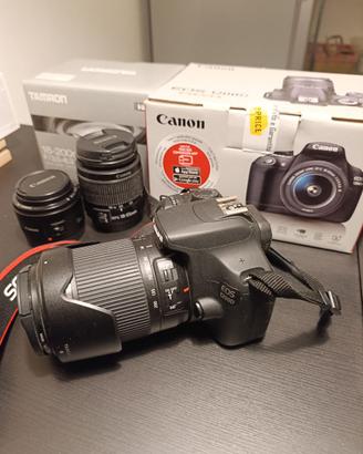 Canon Eos 1200d come nuova