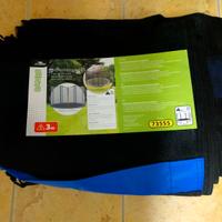 Rete di sicurezza per trampolino esterno