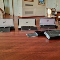 4 Penne Montblanc nuove con scatola, da 1800 a 760