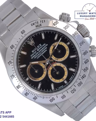 ROLEX Daytona 16520 T45 Series by Patrizzi black