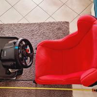 playseat + volante e pedaliera