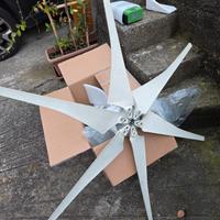 turbina eolica 6 pale 1000 watt 48v
