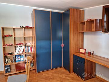 Cameretta con letto singolo