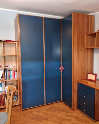 Cameretta con letto singolo