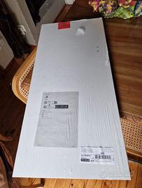 ripiani Ikea UTRUSTA  bianchi dim 80 x 37 cm