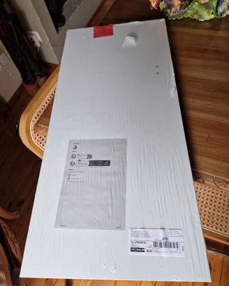 ripiani Ikea UTRUSTA  bianchi dim 80 x 37 cm