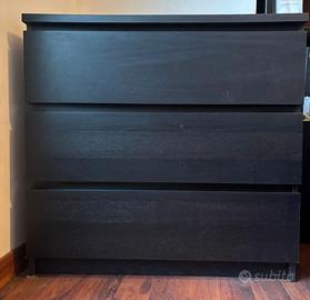cassettiera ikea malm