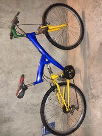 Bicicletta Mountain Bike Alluminio Uomo Donna 