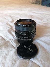 Obiettivo Tamron 28mm 1:2,5 + filtro Skylight 