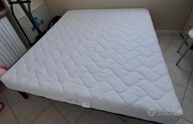 materasso e rete matrimoniali 