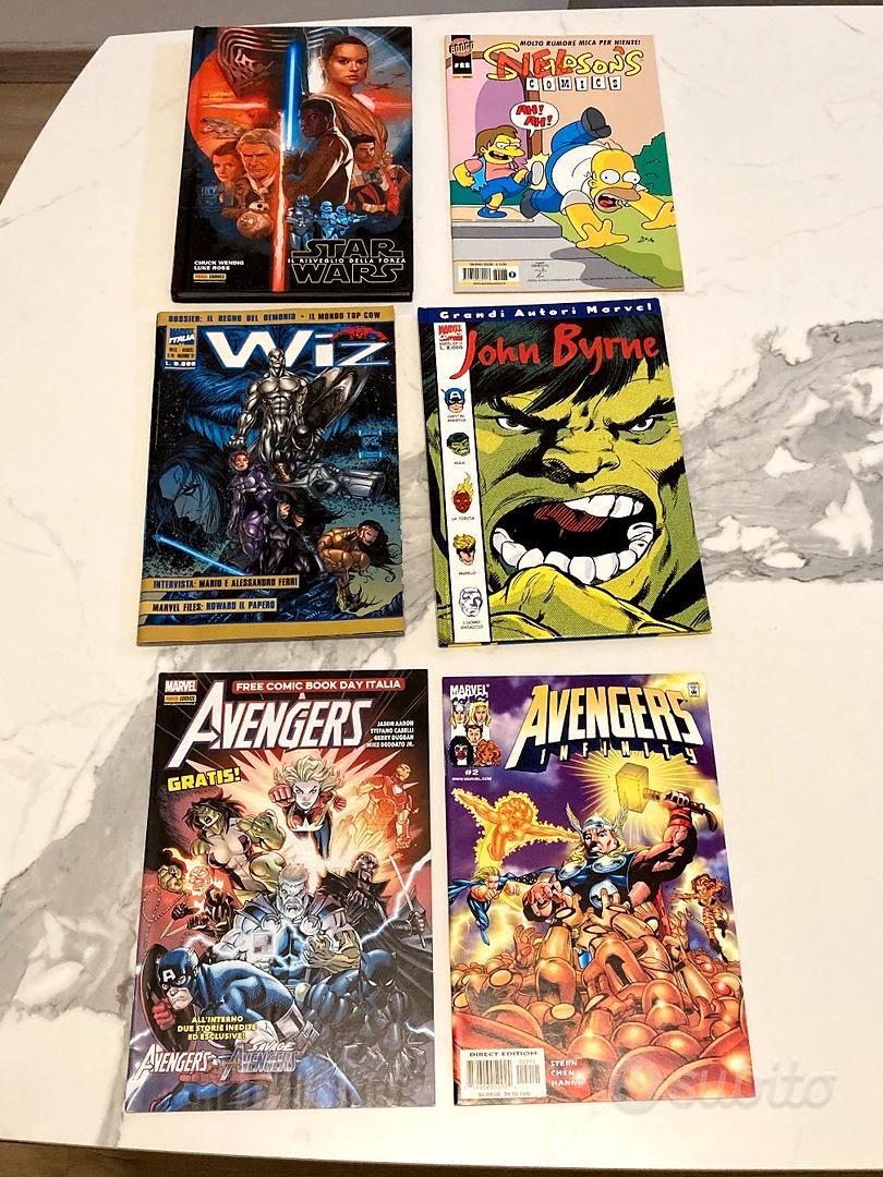 Fumetti Marvel E Panini Libri E Riviste In Vendita A Torino