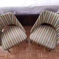 Poltroncine vintage anno 1960