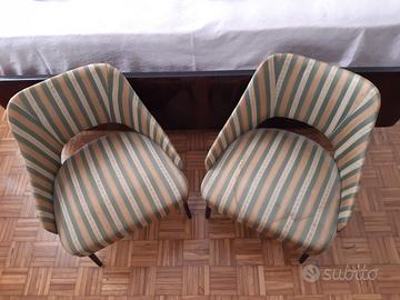 Poltroncine vintage anno 1960